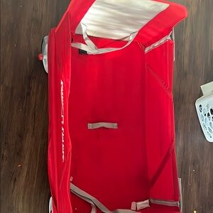 Red Collapsible Wagon